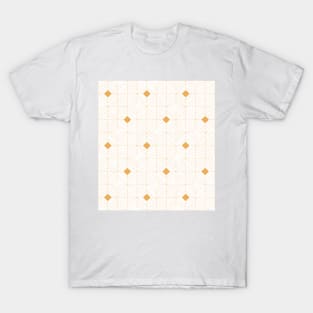 Diamonds Yellow T-Shirt